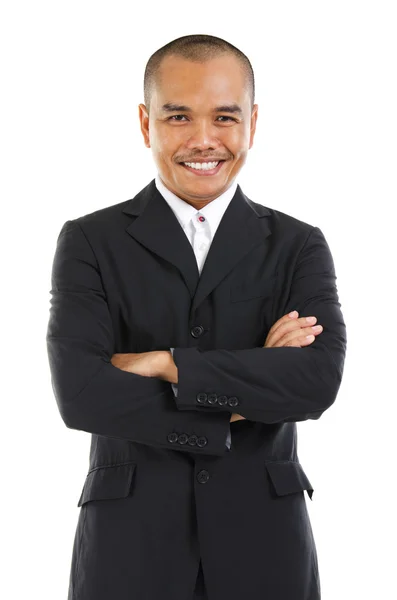 Homem de negócios do Sudeste Asiático — Fotografia de Stock
