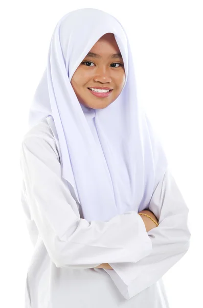 Musulmán adolescente — Foto de Stock