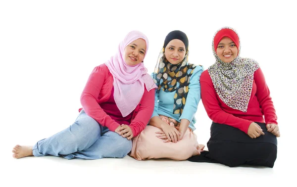 Mulheres muçulmanas — Fotografia de Stock