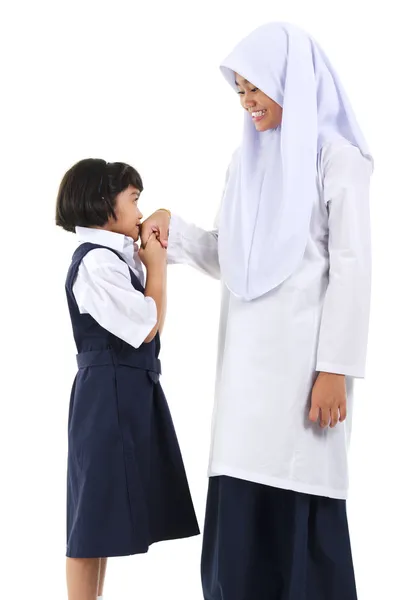 Muslim greeting — Stock Image Muslim greeting Stock Image