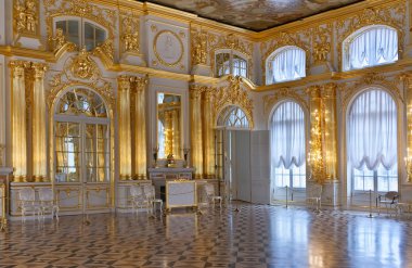 Ballroom's Central Palace clipart