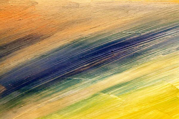 Detail van het schilderij. olieverf op doek — Stockfoto