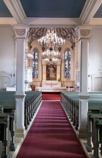 stock image Splendid church interior