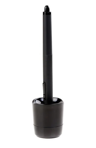 Pen Tablet na stojan v ateliéru — Stock fotografie