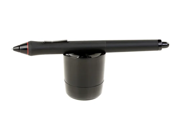 Pen Tablet na stojan v ateliéru — Stock fotografie