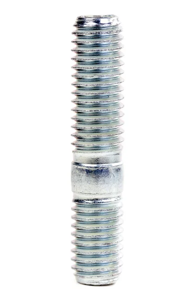 Um fio de parafuso M6 — Fotografia de Stock