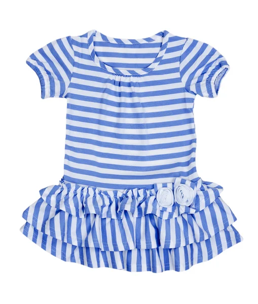 Striped Baby Dress — Stock Photo, Image