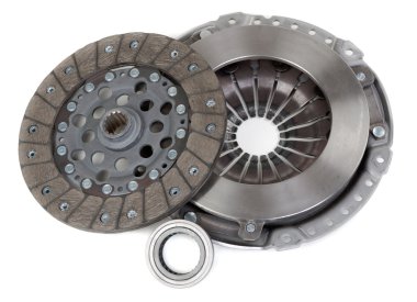 Spare parts forming clutch clipart