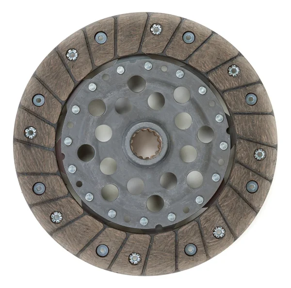 New clutch disc from the modern car — Stock Photo, Image