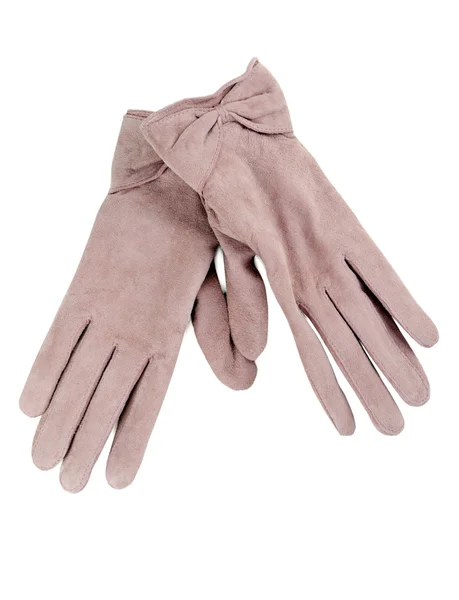 Un par de guantes de mujer —  Fotos de Stock