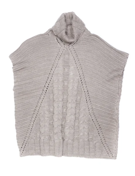Grey women sweater — Stock Photo, Image