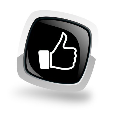 Thumb up icon clipart