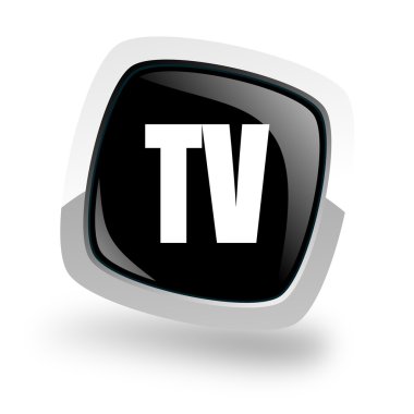 Tv icon clipart