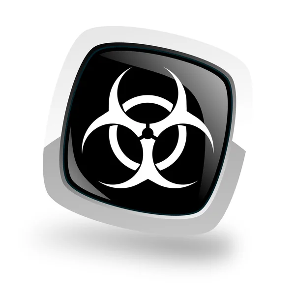 Biohazard icon — Stock Photo, Image