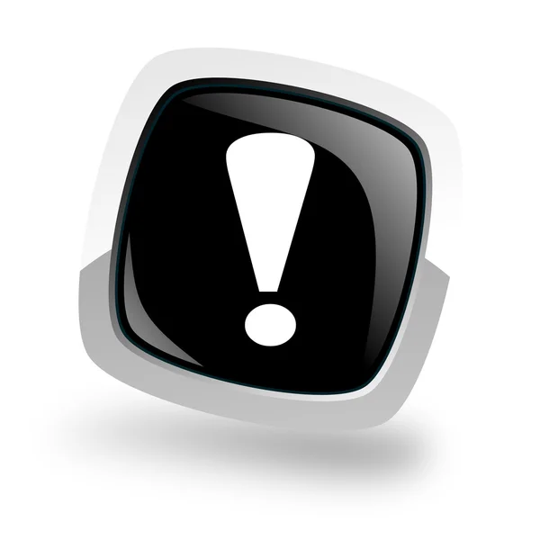Exclamation sign icon — Stock Photo, Image