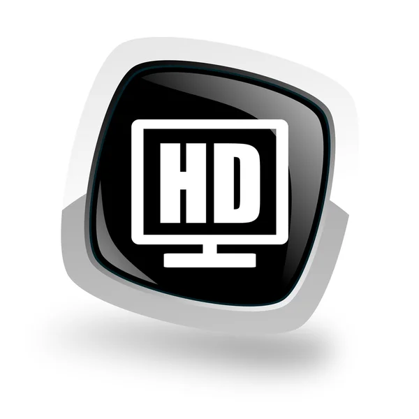 Icono de pantalla HD — Foto de Stock