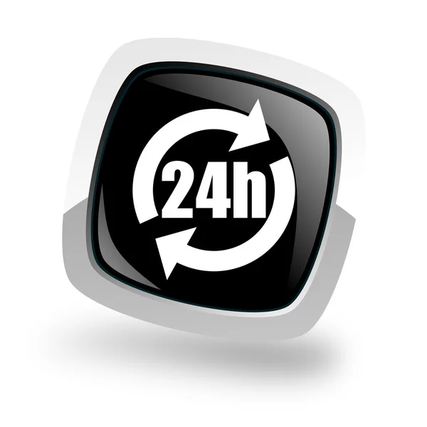 24/7 service icon — Stock Photo, Image
