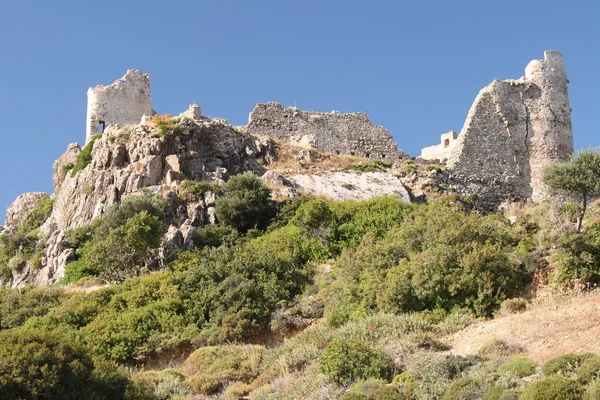 Alte griechische Burg — Stockfoto