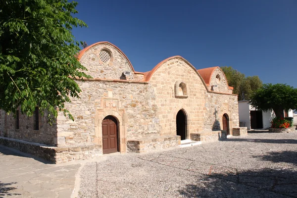 Oude Griekse kerk — Stockfoto