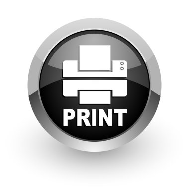 Printer icon clipart