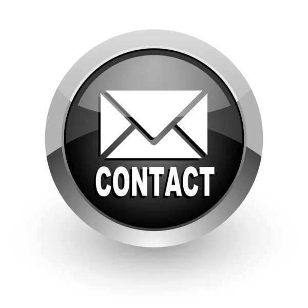 Contact icon — Stock Photo, Image