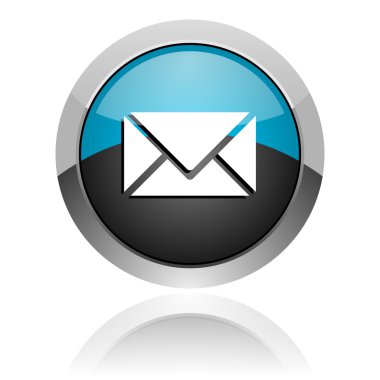 Mail icon clipart