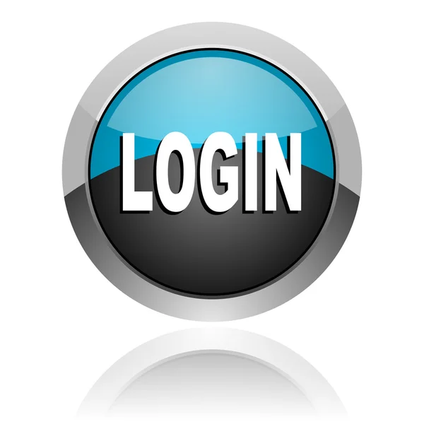Login icon — Fotografie, imagine de stoc
