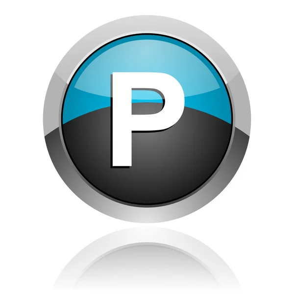 Park pictogram — Stockfoto