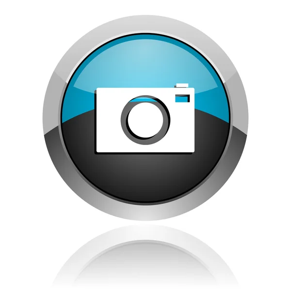 Иконка камеры — стоковое фото