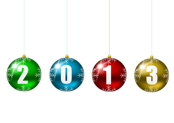 Año nuevo 2013 — Foto de Stock