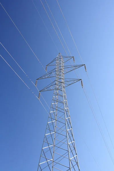 Yüksek voltaj — Stok fotoğraf