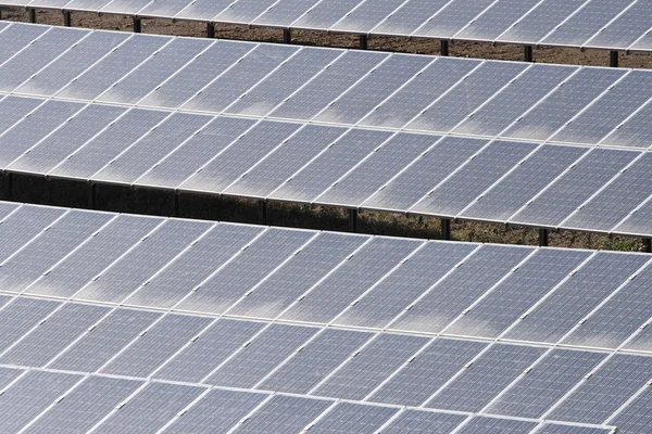太陽電池パネル — ストック写真