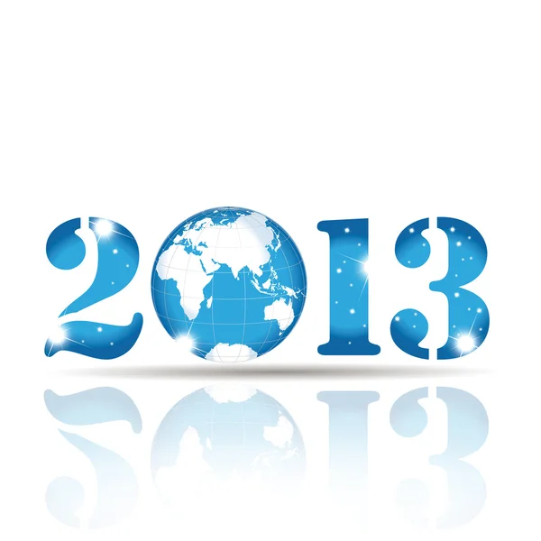 Nowy rok 2013 — Wektor stockowy