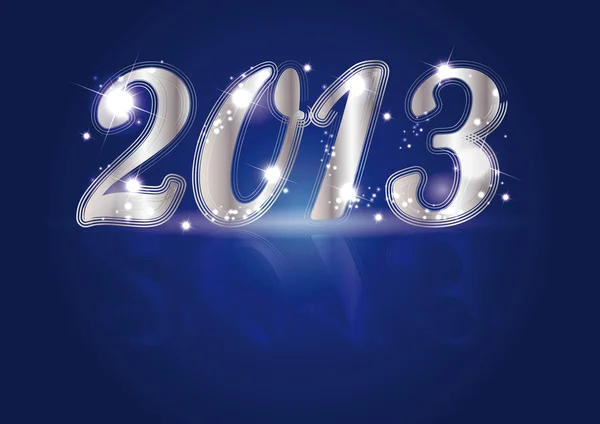 新的一年 2013 — 图库矢量图片#