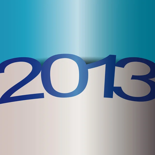 Новый 2013 год — стоковый вектор