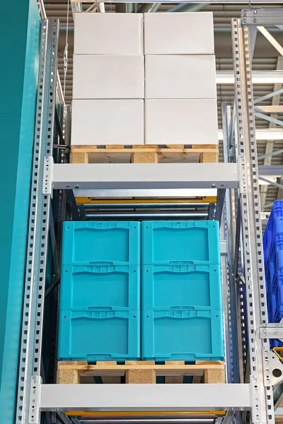 Warehouse pallet — Stock Photo, Image