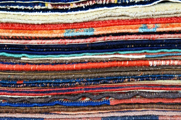 Carpetes pilha — Fotografia de Stock