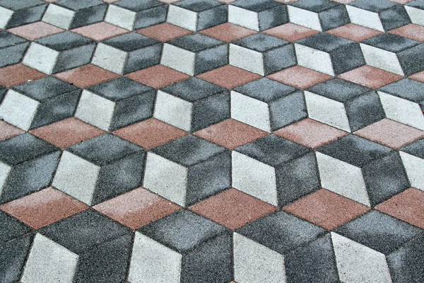 3D podłogi iluzji — Zdjęcie stockowe