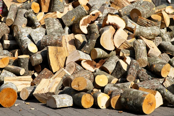 Firewood logs — Stock Photo, Image