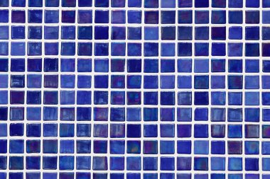 Blue mosaic clipart