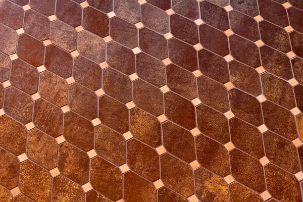 Brown tiles — Stock Photo, Image
