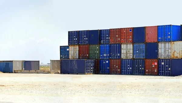 Cargo shipping — Stock Photo, Image