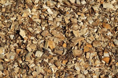 Wood chips clipart