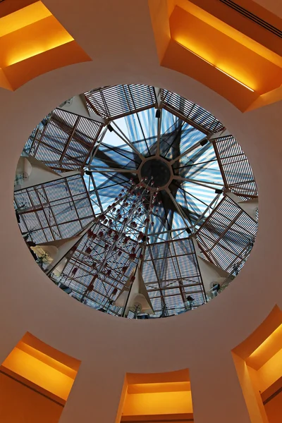 Dome interiör — Stockfoto