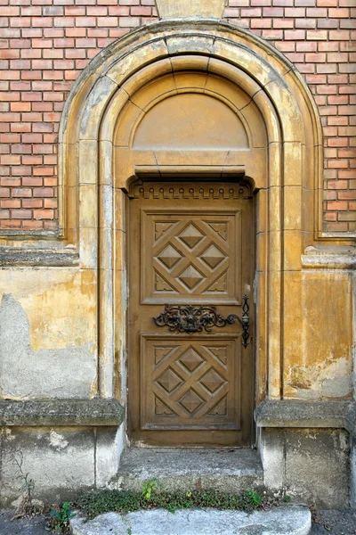 Door synagogue — Stock Photo, Image