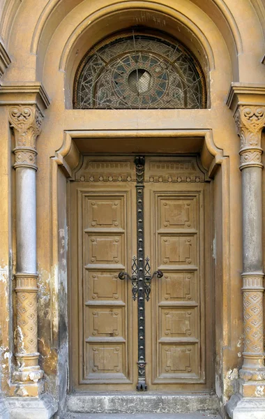 Eingang zur Synagoge — Stockfoto