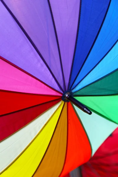 Kleur parasol — Stockfoto