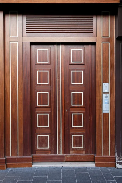 Luxe deur — Stockfoto