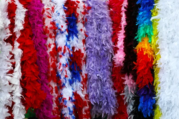 Color feathers — Stock Photo, Image
