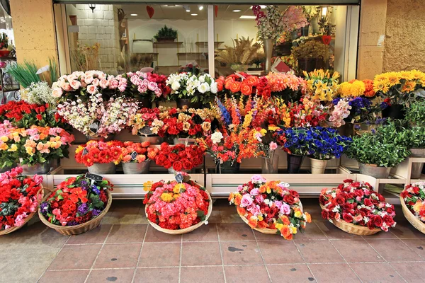 Цветочный магазин — стоковое фото